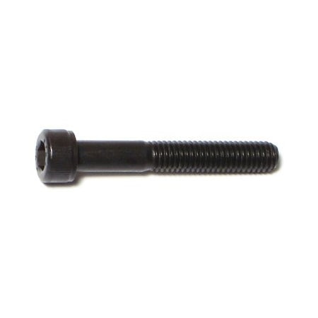 M6-1.00 Socket Head Cap Screw, Black Oxide Steel, 40 Mm Length, 50 PK